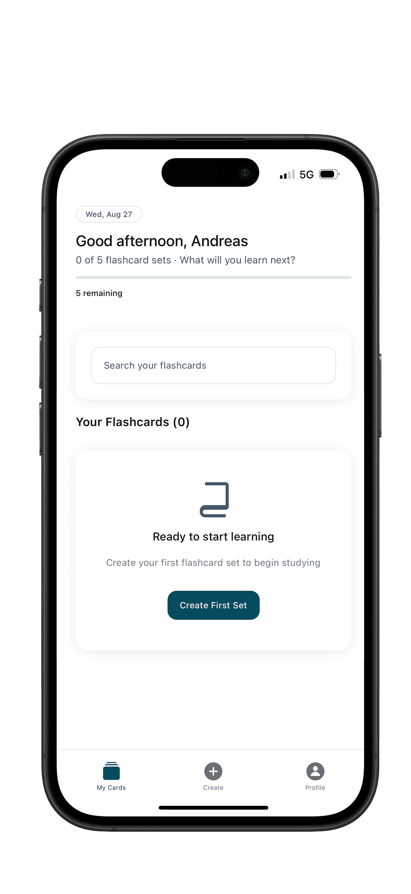Decksy app screenshot